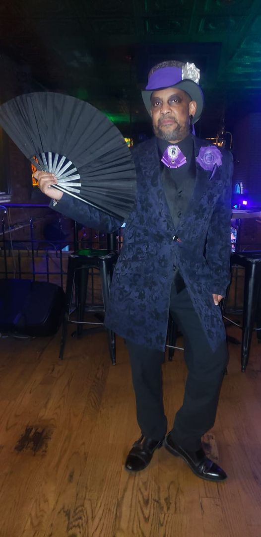 #SubSonique Ball Judge outfit%, JR's Bar, Washington, DC, January 2020