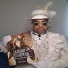 Holding "The Anatomy of Steampunk: The Fashion of Victorian Futurism"