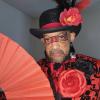 St. Valentine's Day Masquerade outfit, Flower Factory, Washington, DC, Sunday, February 16, 2025